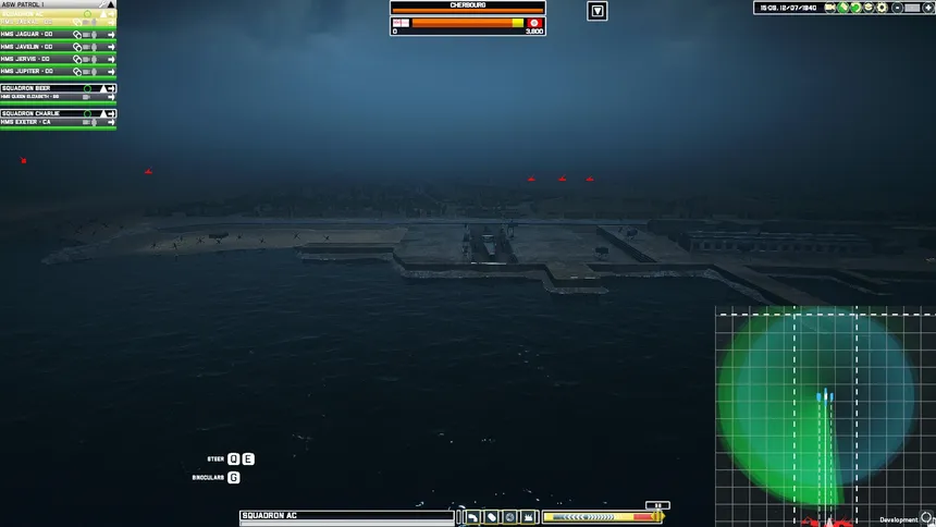 Скриншот 7 к игре Victory at Sea Atlantic - World War II Naval Warfare