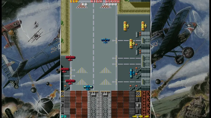 Скриншот 1 к игре Flying Shark