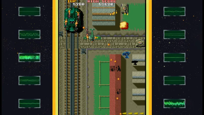 Скриншот 5 к игре Flying Shark