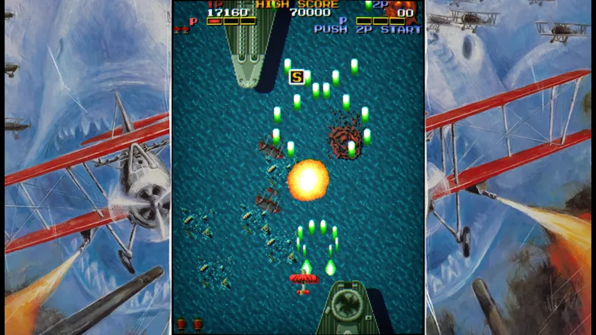 Скриншот 1 к игре Fire Shark