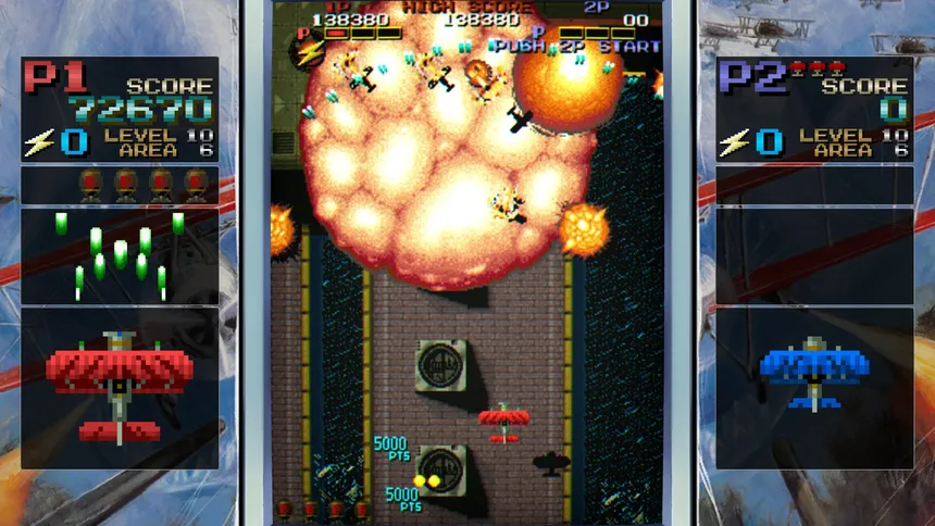Скриншот 3 к игре Fire Shark