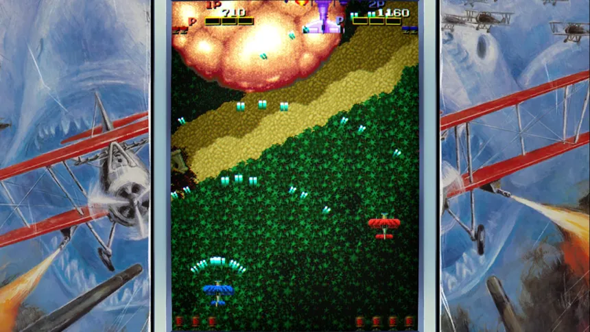 Скриншот 5 к игре Fire Shark