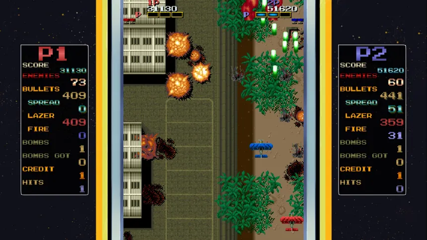 Скриншот 6 к игре Fire Shark