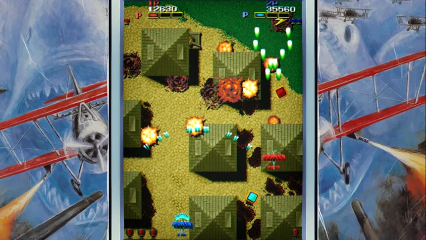 Скриншот 7 к игре Fire Shark