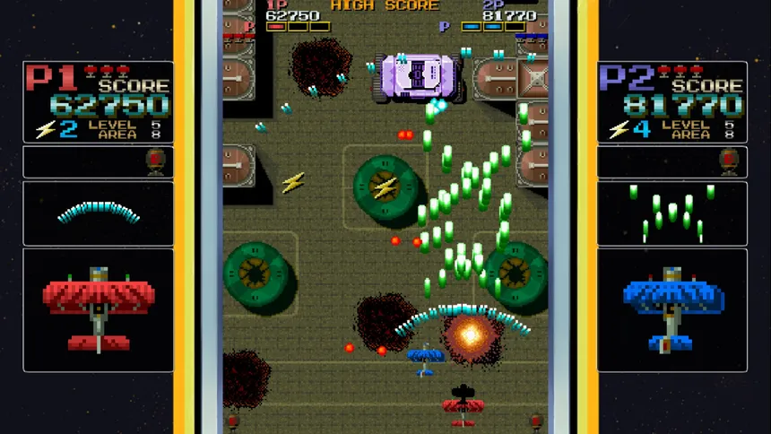 Скриншот 8 к игре Fire Shark