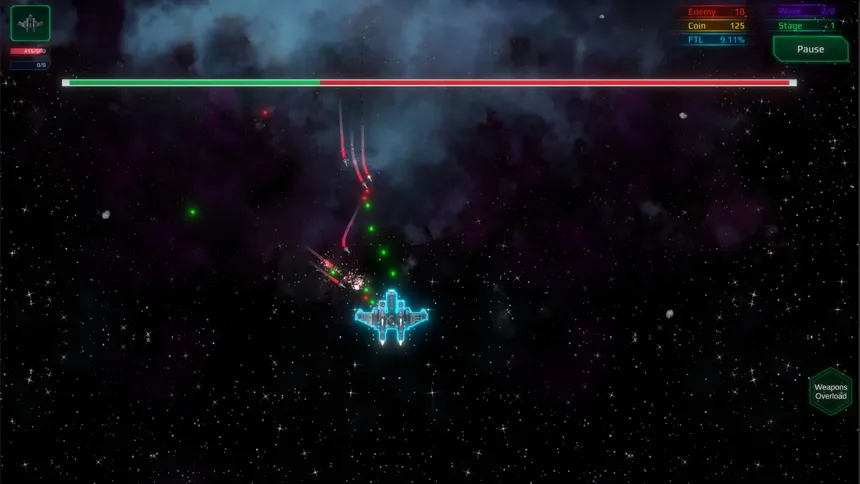 Скриншот 1 к игре Star Armada