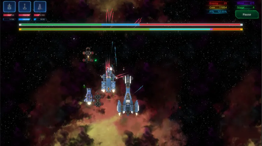 Скриншот 3 к игре Star Armada