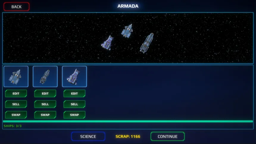 Скриншот 5 к игре Star Armada