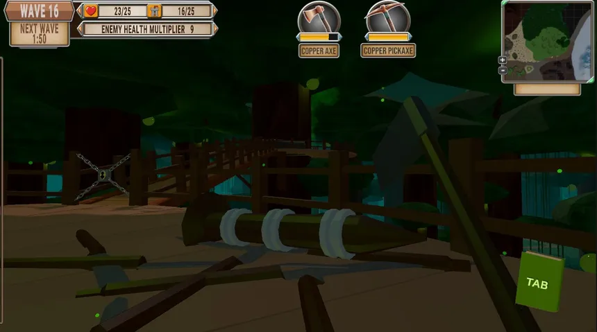 Скриншот 2 к игре DefenseCraft