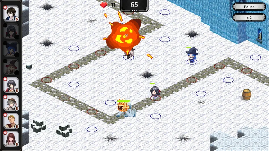 Скриншот 2 к игре Puppets' Dream TD