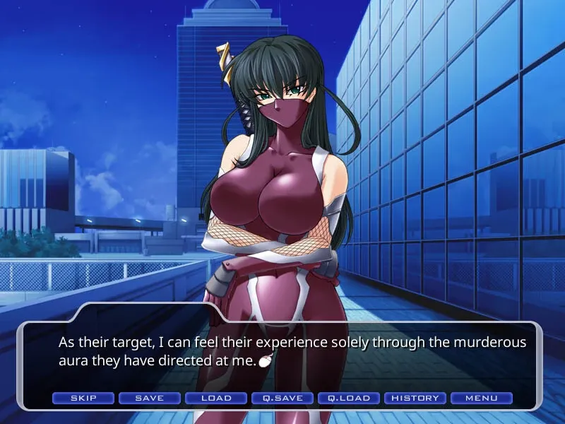 Скриншот 1 к игре Taimanin Asagi