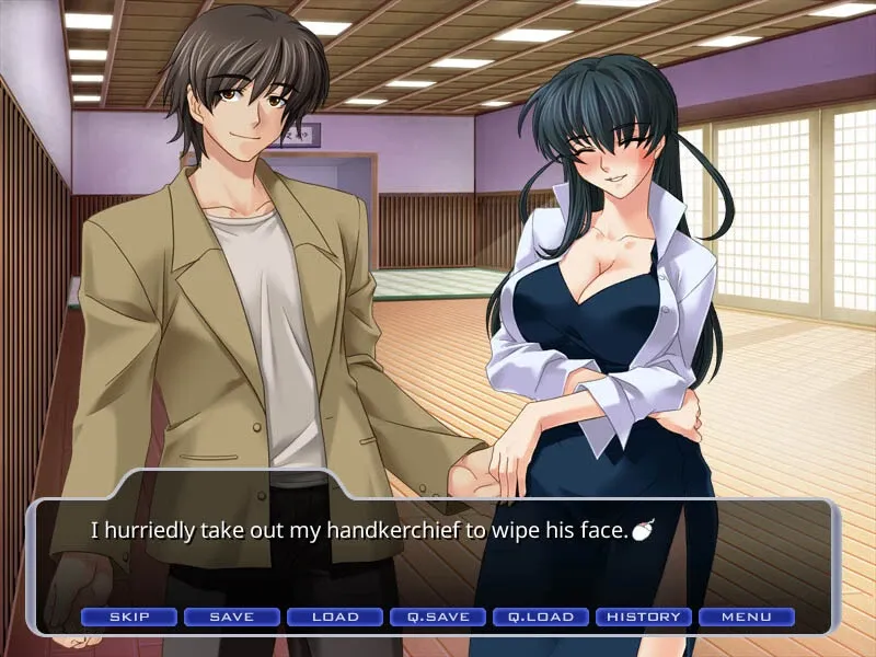 Скриншот 2 к игре Taimanin Asagi