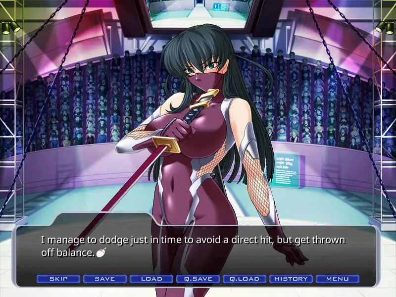 Скриншот 3 к игре Taimanin Asagi