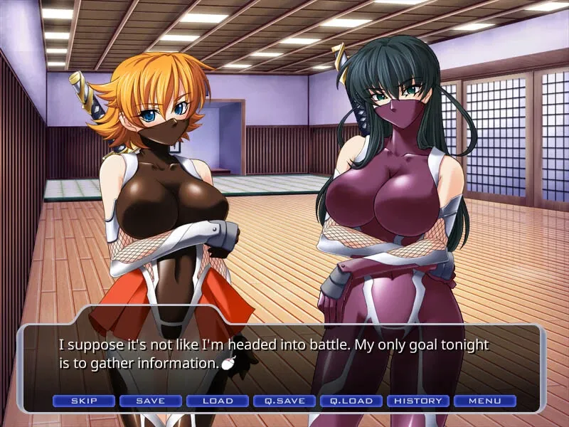 Скриншот 4 к игре Taimanin Asagi