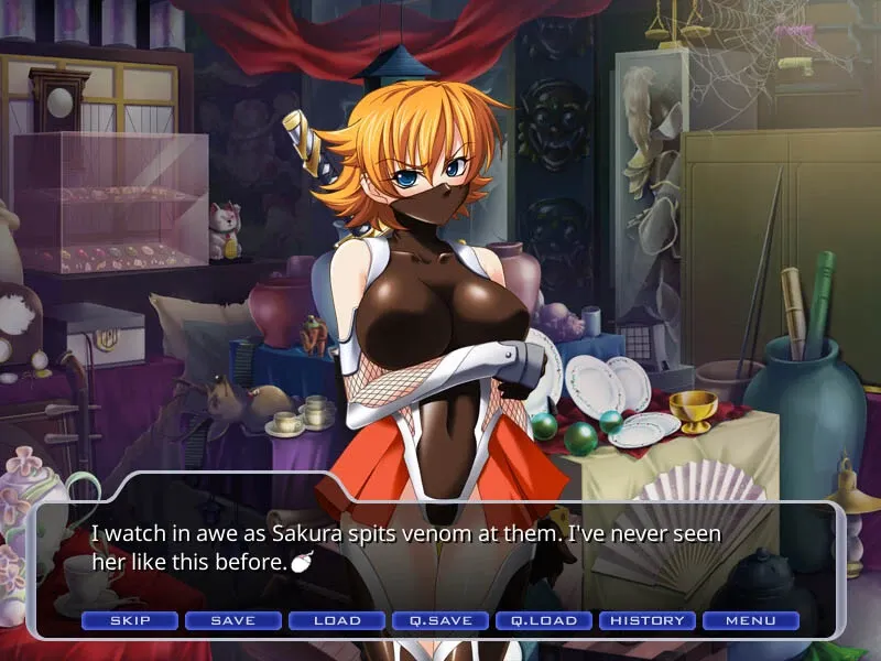 Скриншот 5 к игре Taimanin Asagi