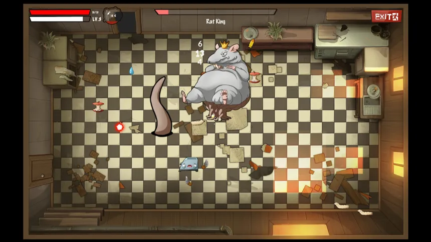 Скриншот 5 к игре Chores of Corruption