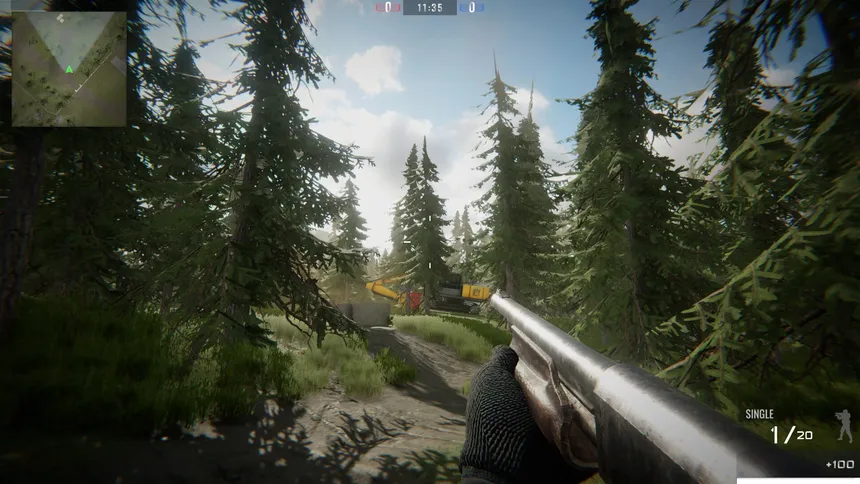 Скриншот 5 к игре Warbyte: Operation Falcon