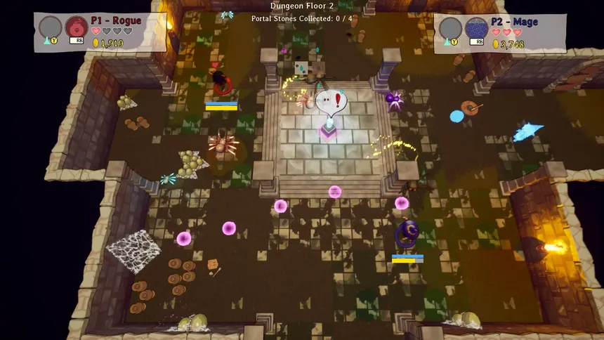 Скриншот 3 к игре Dungeon Heroes