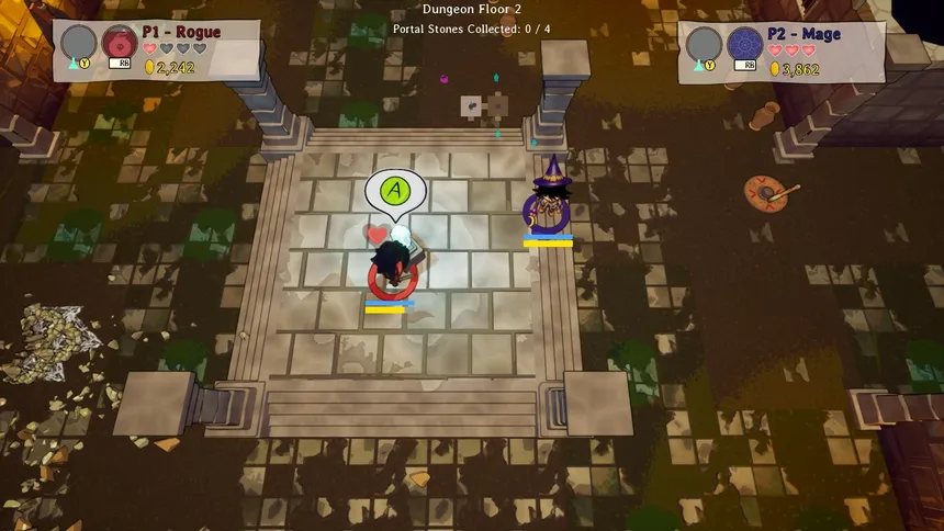 Скриншот 4 к игре Dungeon Heroes