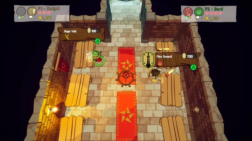 Скриншот 5 к игре Dungeon Heroes