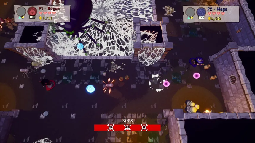 Скриншот 6 к игре Dungeon Heroes