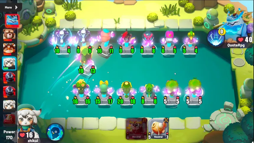 Скриншот 6 к игре Fight! Olyn Island