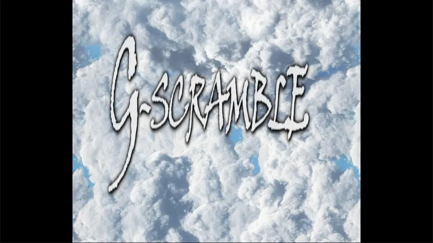 Скриншот 1 к игре G-Scramble