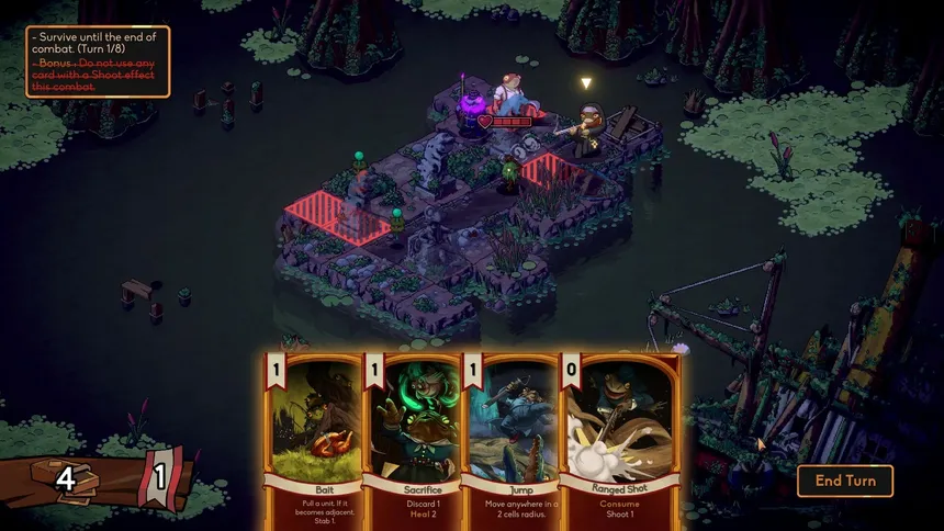 Скриншот 8 к игре Toads of the Bayou: Prologue
