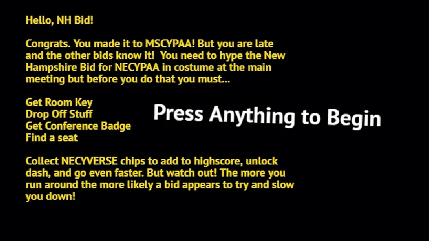 Скриншот 6 к игре NH Bid at MSCYPAA: The Game