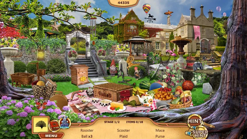 Скриншот 1 к игре Big Adventure: Trip to Europe 5 - Collector's Edition
