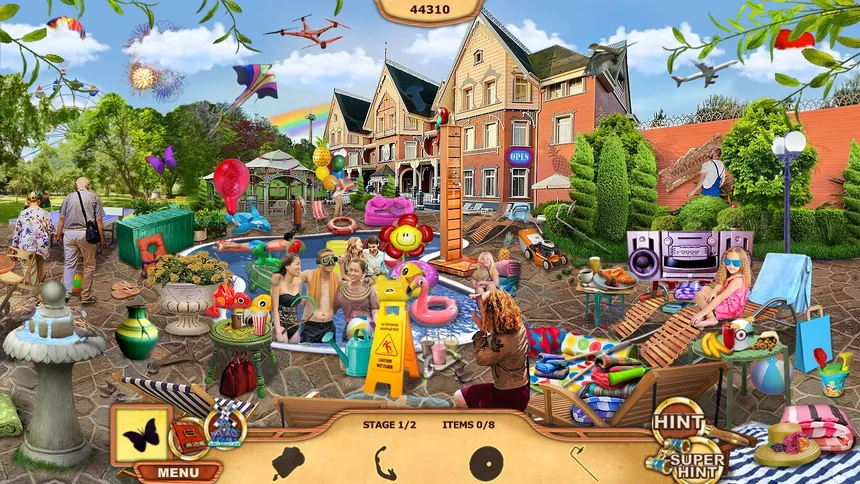 Скриншот 2 к игре Big Adventure: Trip to Europe 5 - Collector's Edition