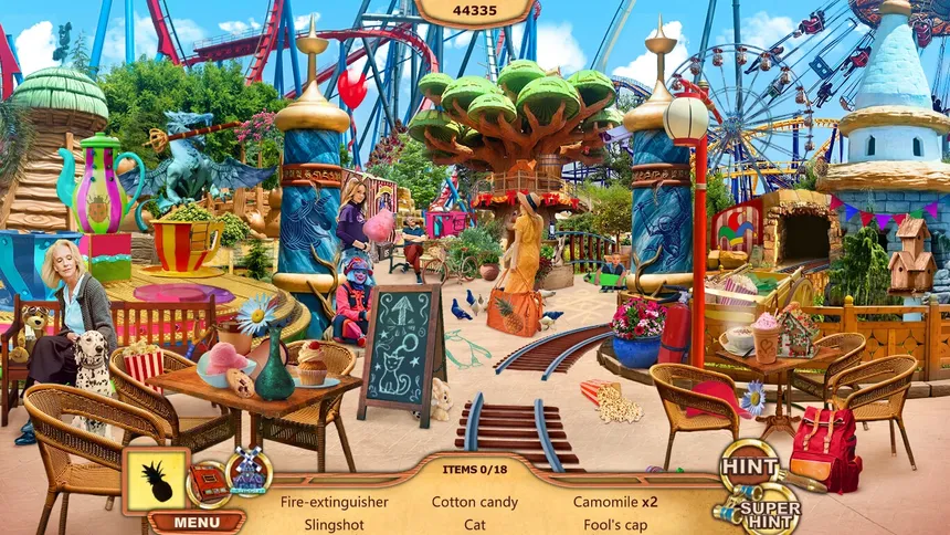 Скриншот 7 к игре Big Adventure: Trip to Europe 5 - Collector's Edition