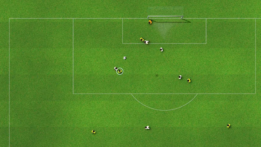Скриншот 3 к игре Arcade FC
