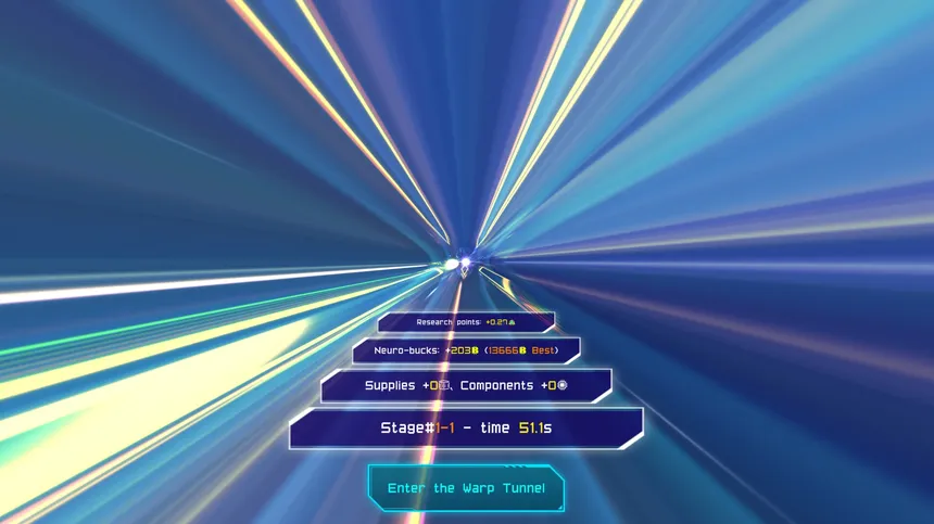 Скриншот 1 к игре Cosmo Riders