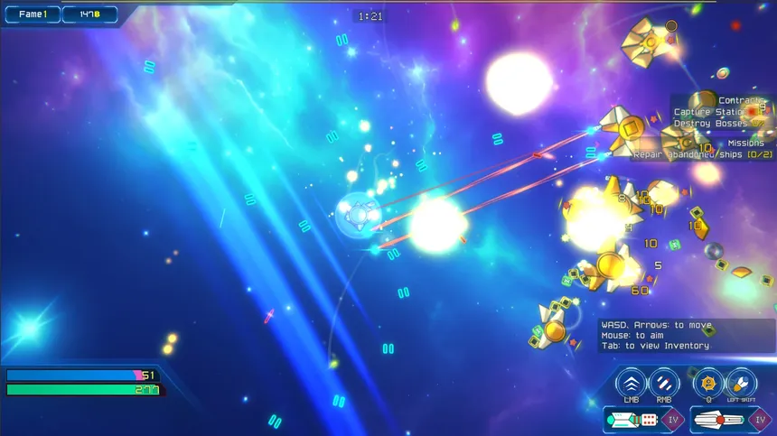 Скриншот 8 к игре Cosmo Riders