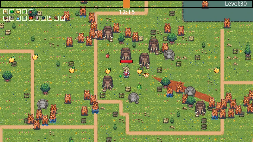 Скриншот 1 к игре Mayhem Survivors: Animals