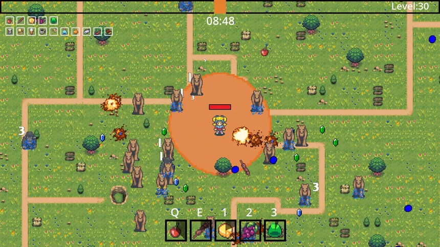 Скриншот 4 к игре Mayhem Survivors: Animals