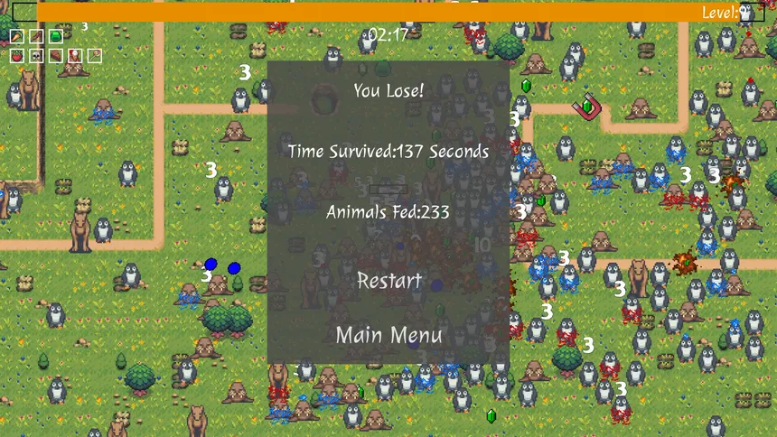 Скриншот 6 к игре Mayhem Survivors: Animals