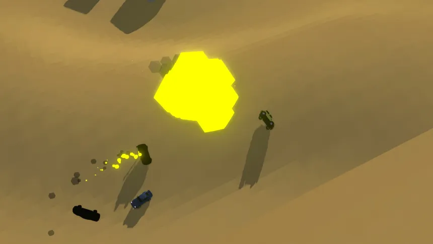 Скриншот 2 к игре Dune Dasher