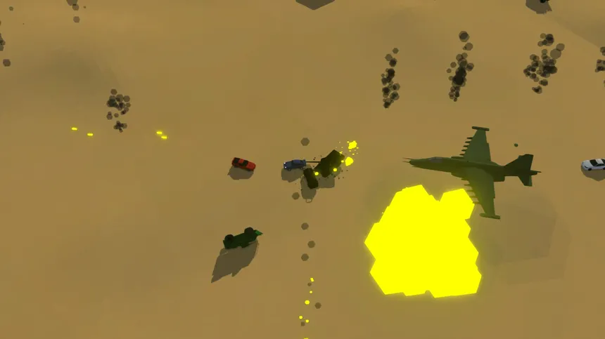 Скриншот 3 к игре Dune Dasher