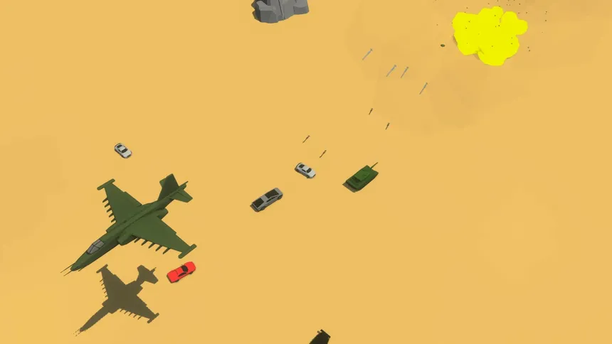 Скриншот 6 к игре Dune Dasher