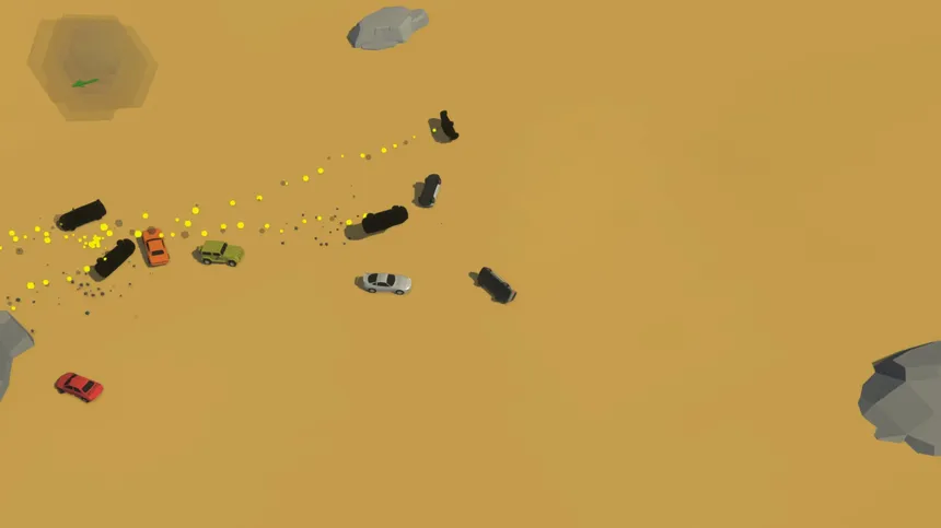 Скриншот 7 к игре Dune Dasher