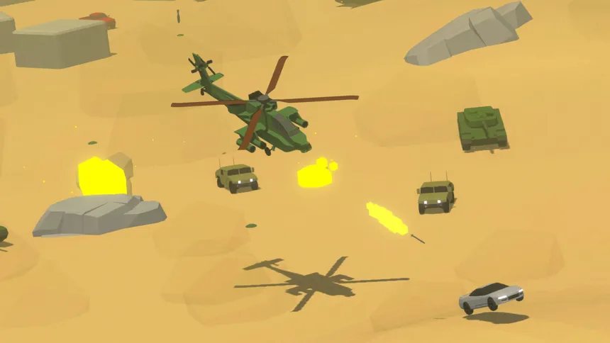 Скриншот 8 к игре Dune Dasher