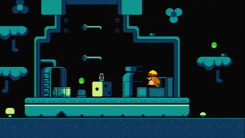 Скриншот 2 к игре Momo and the Mine