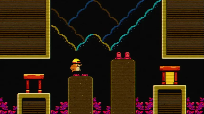 Скриншот 3 к игре Momo and the Mine
