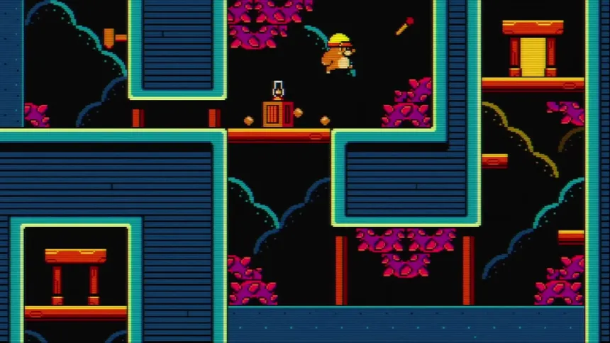 Скриншот 5 к игре Momo and the Mine