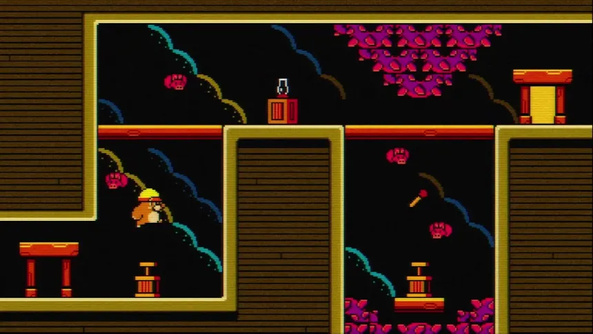 Скриншот 6 к игре Momo and the Mine