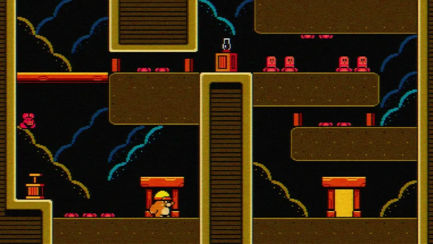 Скриншот 8 к игре Momo and the Mine