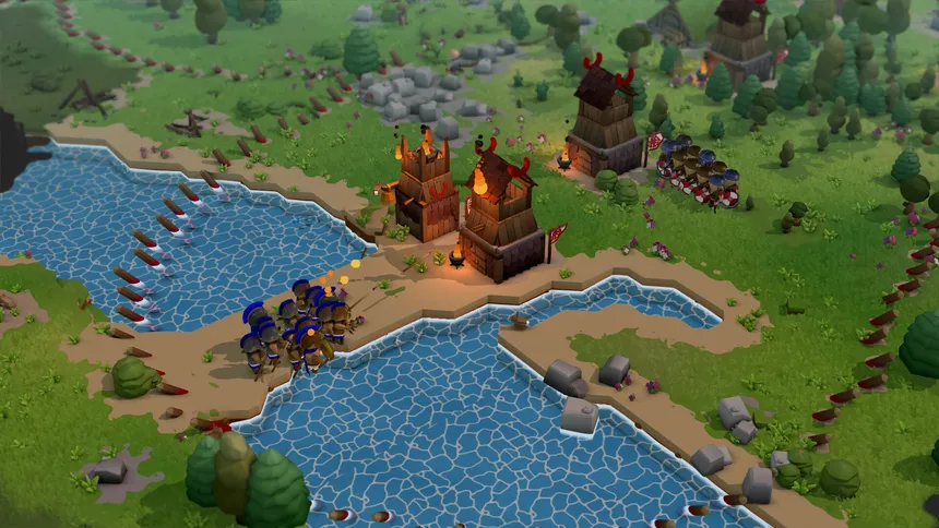 Скриншот 6 к игре Plebs