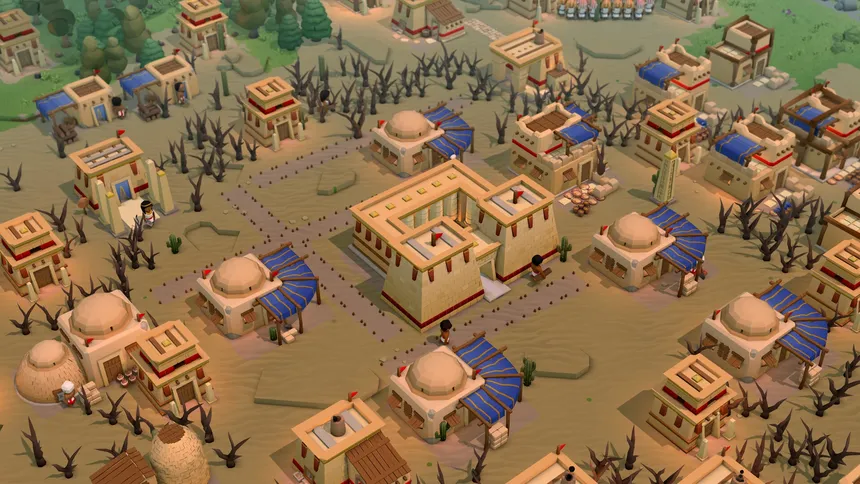 Скриншот 7 к игре Plebs